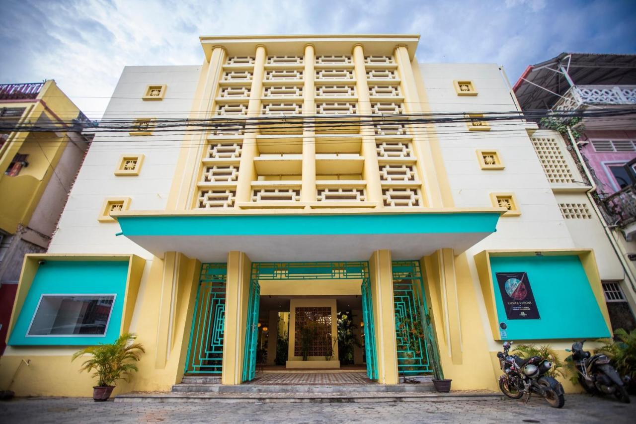 Hotel Old Cinema Kâmpôt Zewnętrze zdjęcie
