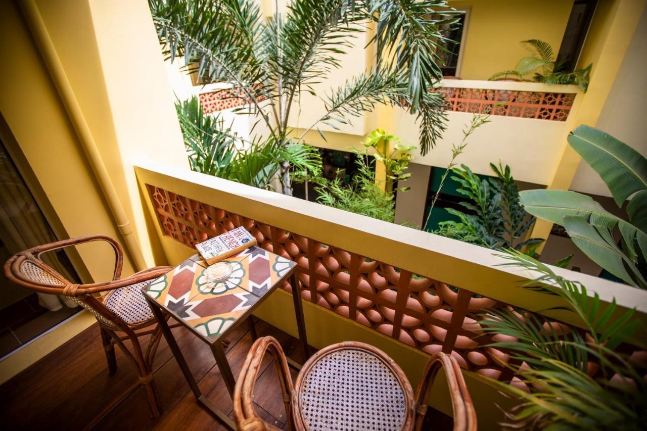 Hotel Old Cinema Kâmpôt Zewnętrze zdjęcie